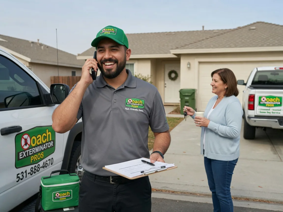Pest Control Roach Exterminator New Haven, MO FAQs
