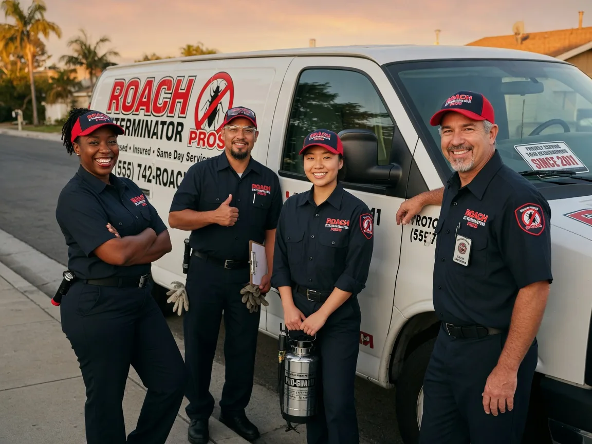 Pest Control Roach Exterminator company in New Haven, MO
